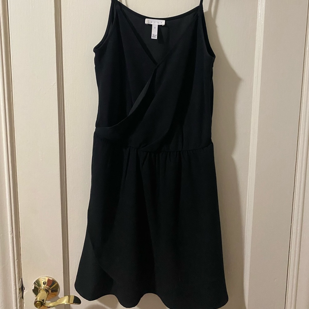 Leith faux wrap dress!